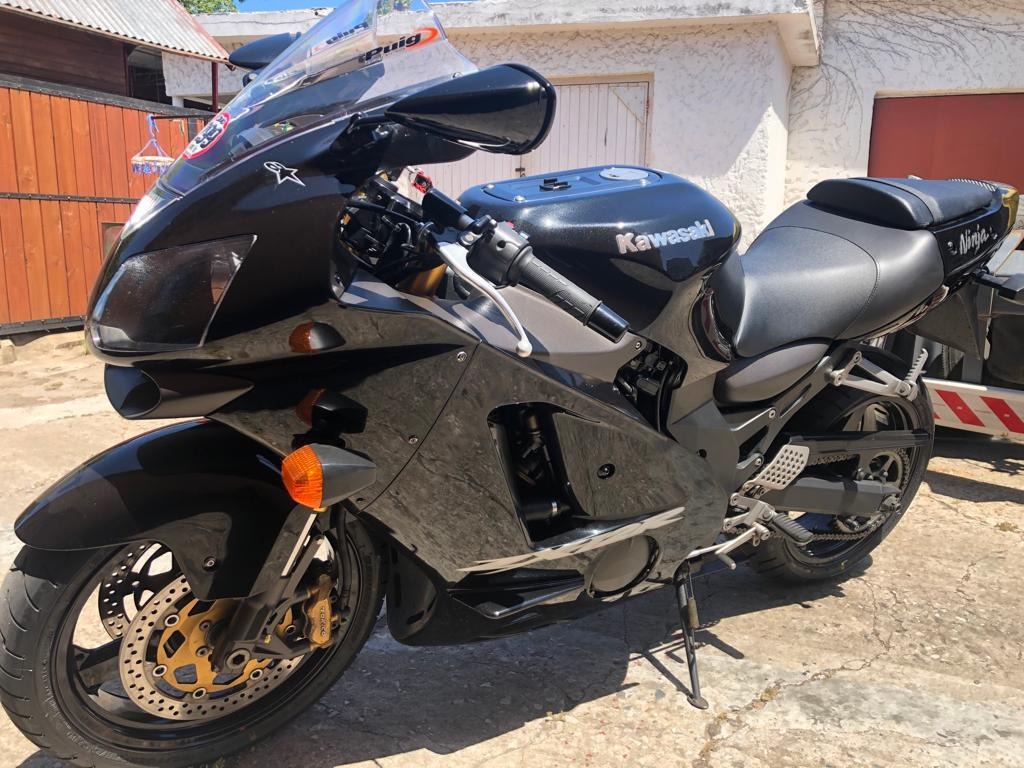 Kawasaki Ninja Zx-1200 - U$S 14.300 en Mercado Libre