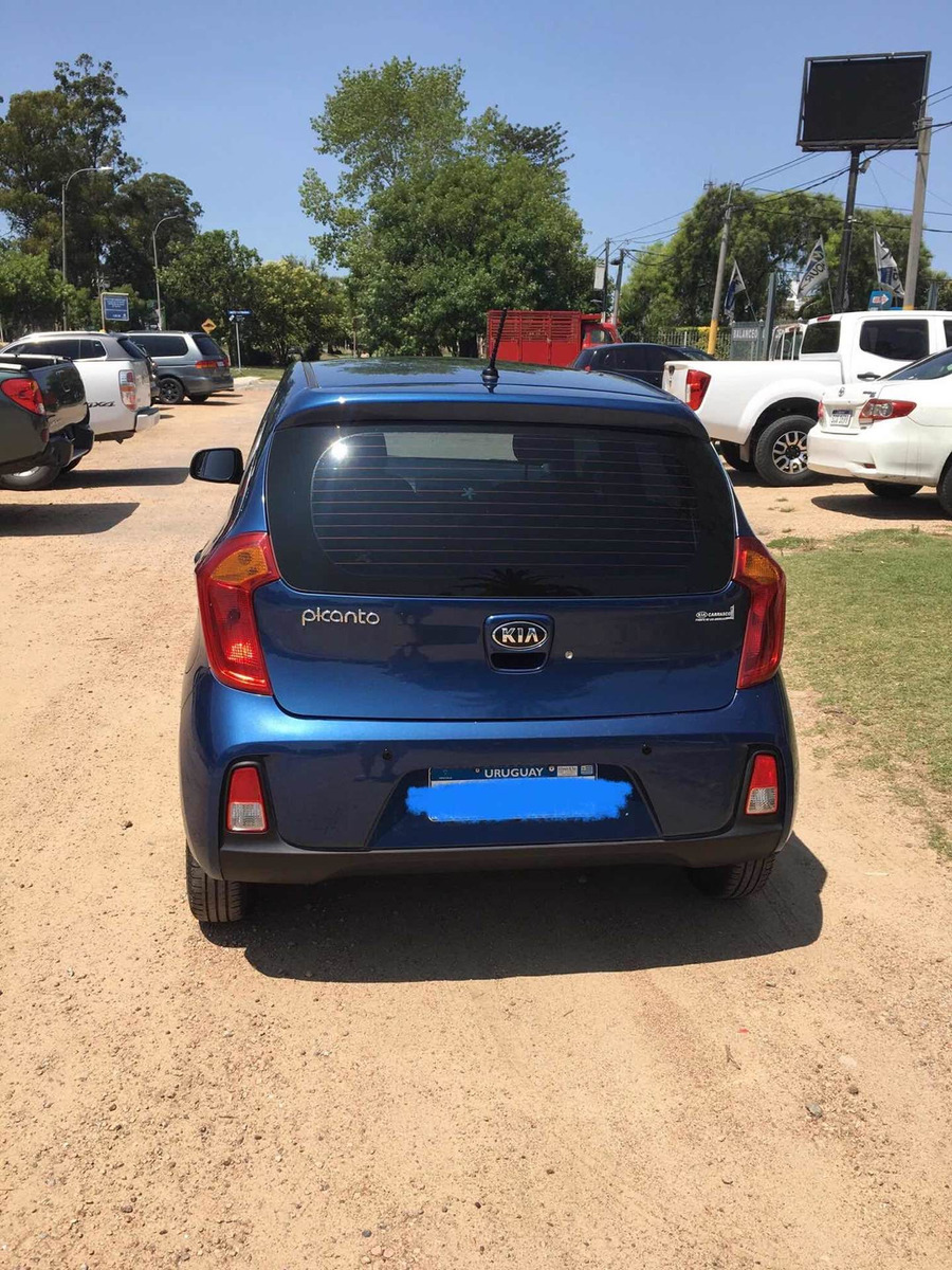 Kia Picanto 1.0 Lx Full, 2abag, - U$S 10.500 en Mercado Libre