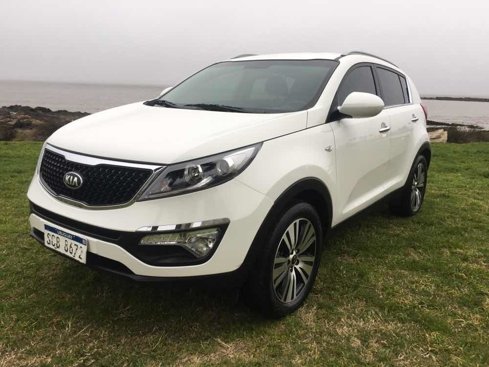 Kia sportage 2wd