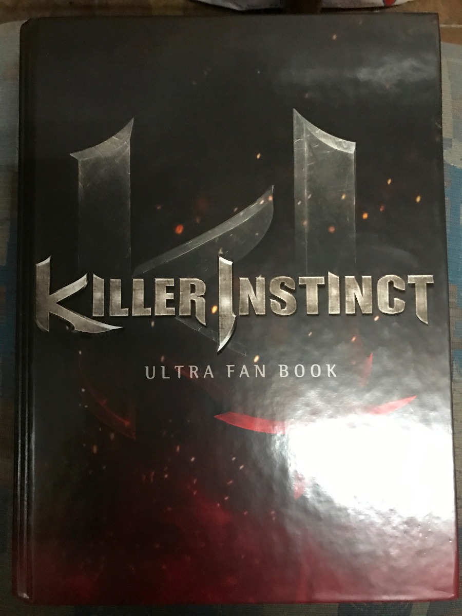 Killer Instinct Ultra Fan Book
