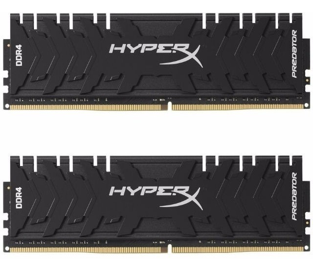 Тайминги оперативной памяти ddr4 3200 hyperx predator