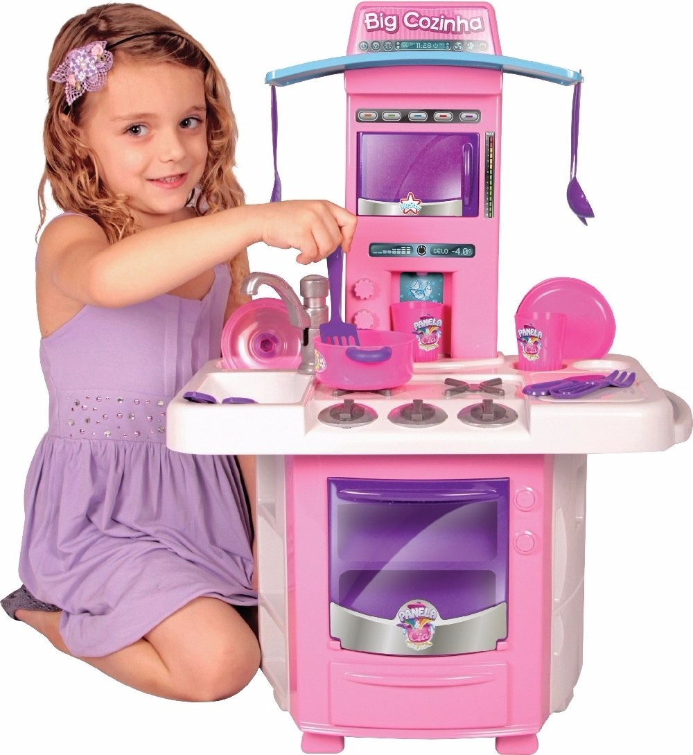Kit 02 Cozinha Big Star Completa Rosa Chef C Acess Rios R 159 00 Kit 02 Cozinha Big Star Completa Rosa Chef C Acess Rios R 159 00