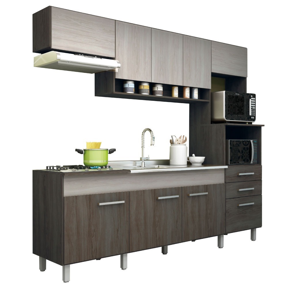 Kit Cocina Mueble Alacena Estantes Placard Mesada Blanco - $ 6.660 ... Kit Cocina Mueble Alacena Estantes Placard Mesada Blanco - $ 6.660 ...