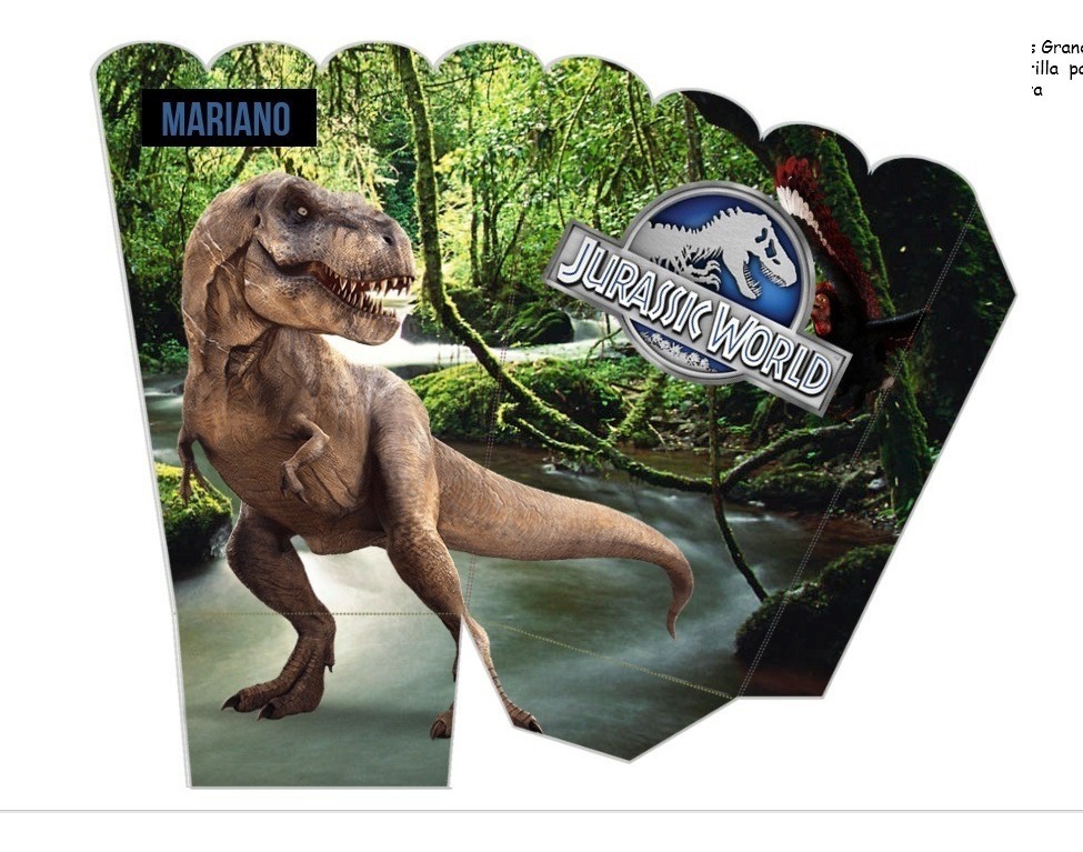 Kit Imprimible Jurassic World Candy Bar Mundo Jurasico Cumpl 15000 En Mercado Libre 