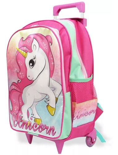 Kit Mochila Unicornio Rueditas Lanzamiento 2019 - $ 2.790,00 En Mercado ...