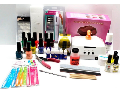 Kit De Uñas En Mercado Libre