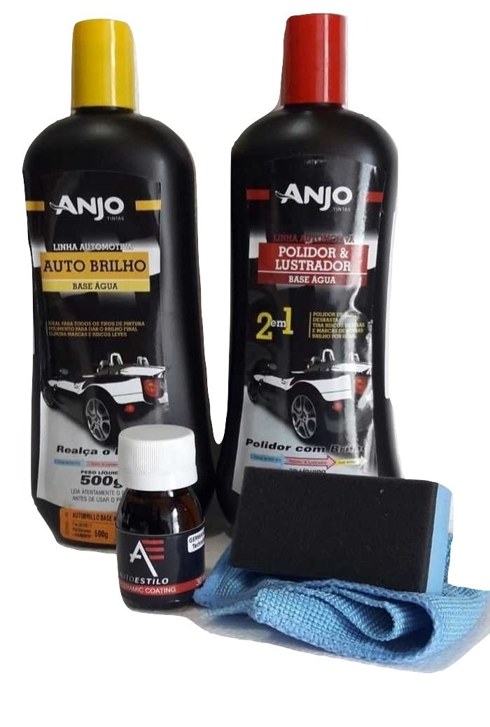 Kit Pulido Automotriz + Sellador Ceramico Autoestilo - $ 1.465,00 en