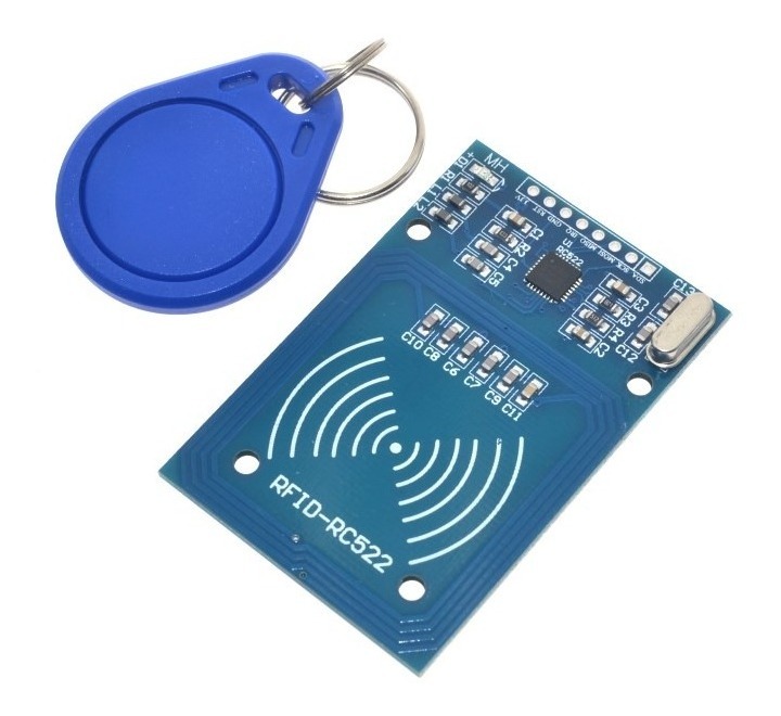 Kit Rfid Kits Partes Mfrc Rc Rfid Rf Arduino Pic