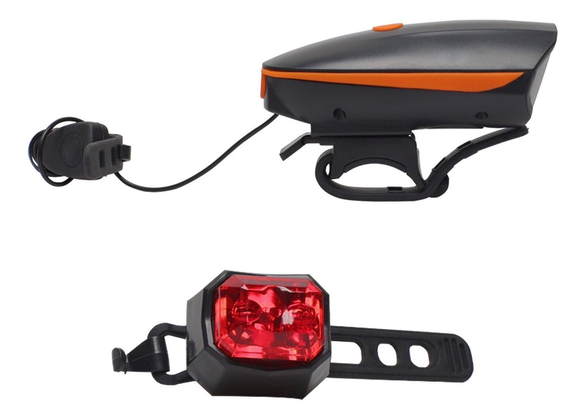 Luz de bicicleta rojo impermeable luz trasera