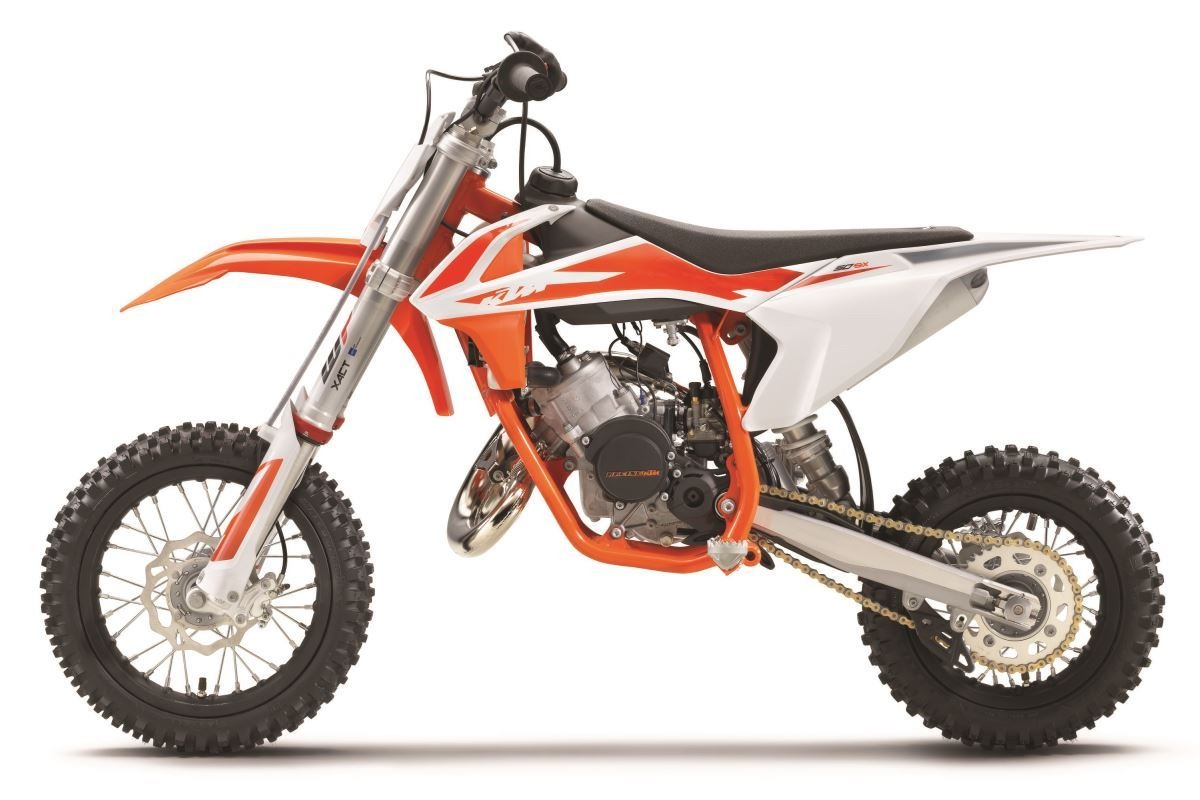 Ktm 50 Sx 2020 - U$S 6.500 en Mercado Libre