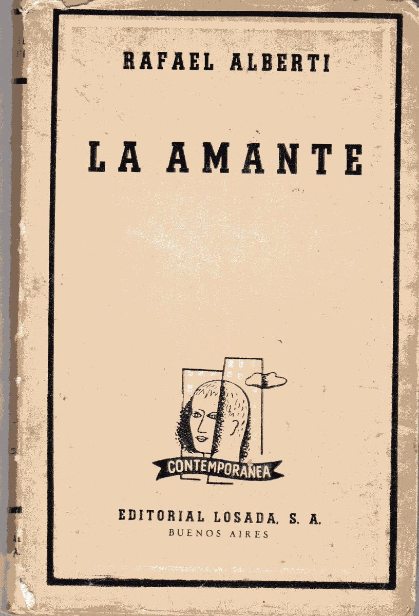 La Amante / Rafael Alberti - $ 150,00 en Mercado Libre