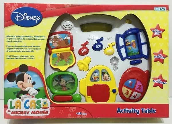 mickey mouse activity table