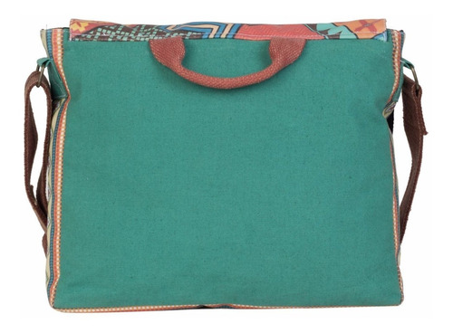 La Casa De Tara Messenger Bag Las Niñas Multicolor