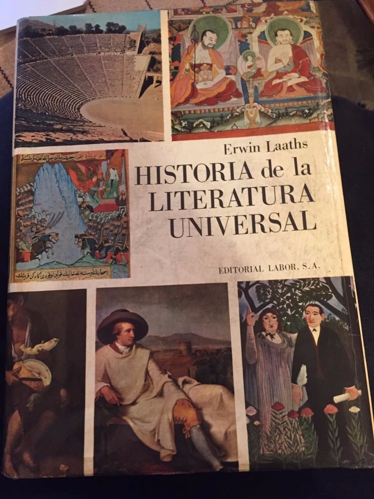 La Historia De La Literatura Universal Erwin Laaths