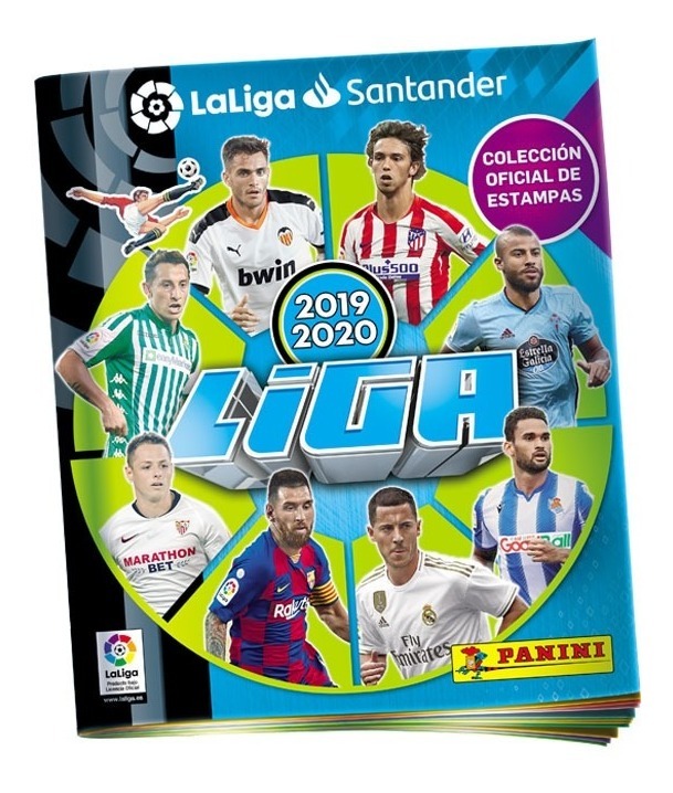 La Liga Española 2020 - 4 Sobres + Álbum Obsequio - $ 100 ...