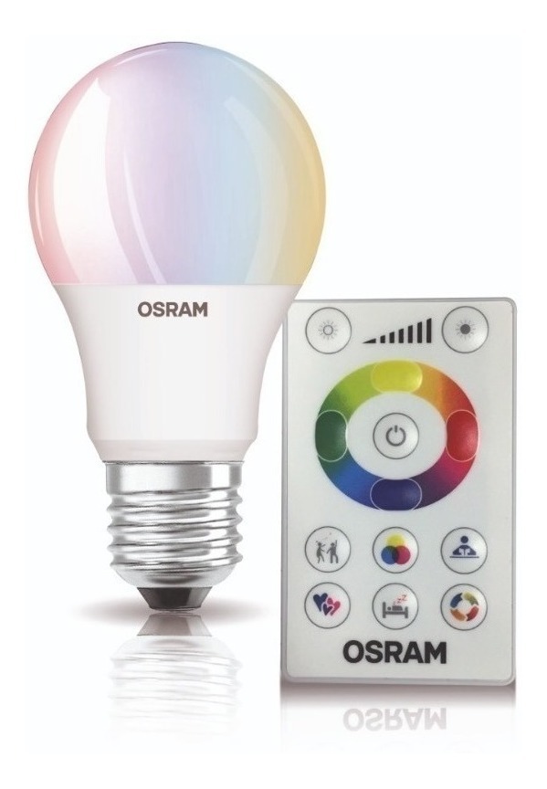5w 7 Remoto Lampara 3 Rgb Unidades Led Osram C Control 0vPNnmwy8O