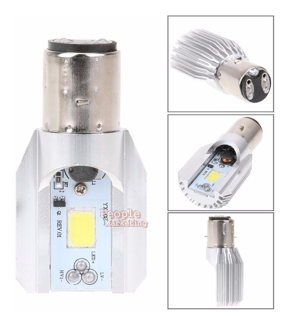 H6 Para Led Moto 6000k YumboWineerZanelaEtc Lamparas 7b6gyf