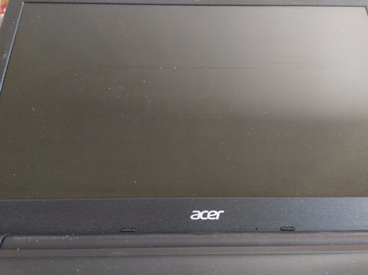 Acer e1 v5we2 не включается