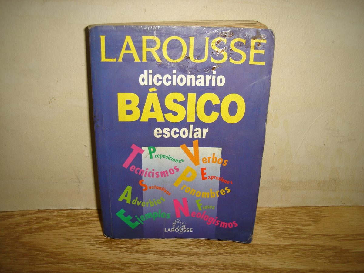 Larousse, Diccionario Básico Escolar - $ 189.00 En Mercado Libre