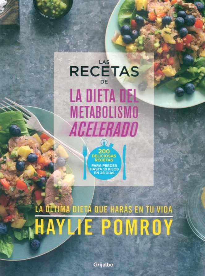Recetas para dieta del metabolismo acelerado