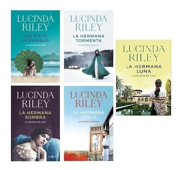 Las Siete Hermanas Saga Completa Lucinda Riley Di Gi Tal 10000 En Mercado Libre 6777