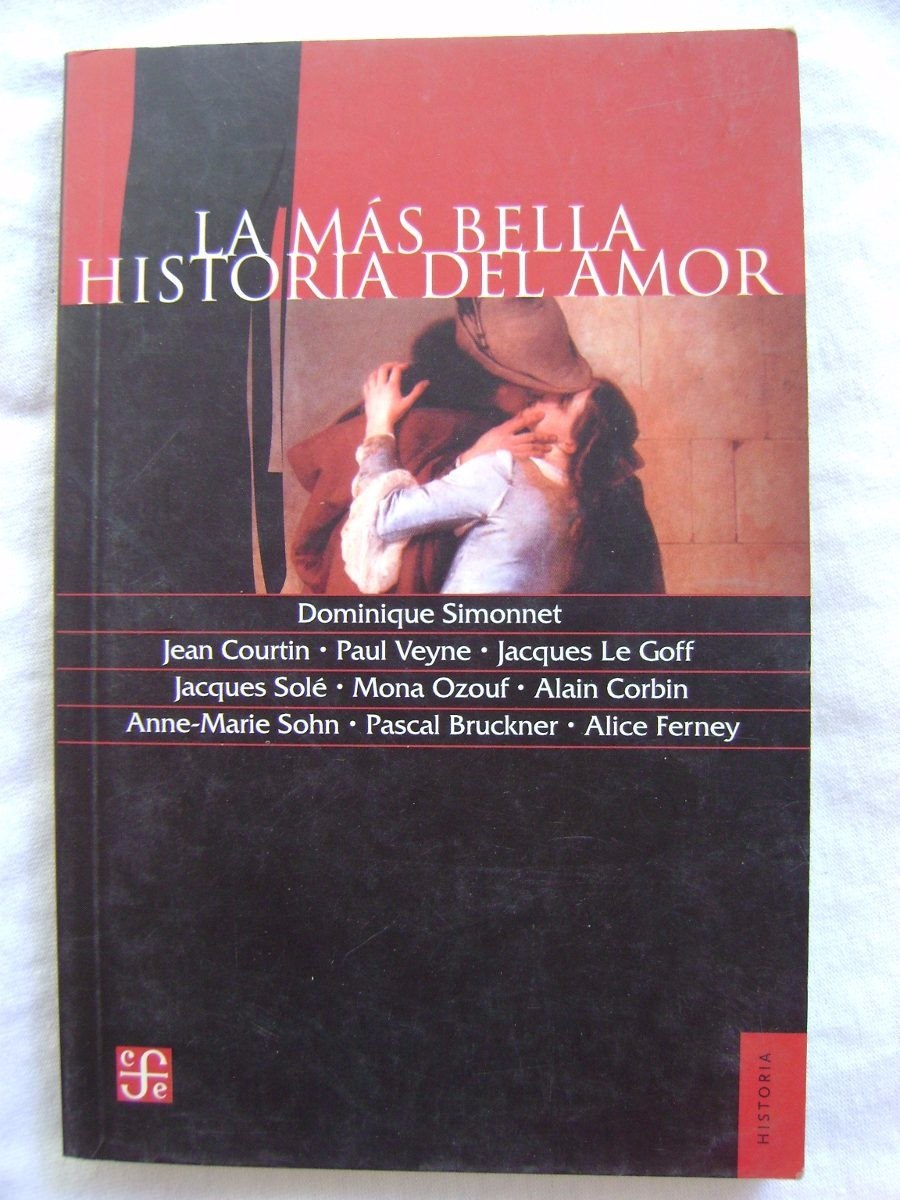 la ms bella historia del amor dominique simonnet