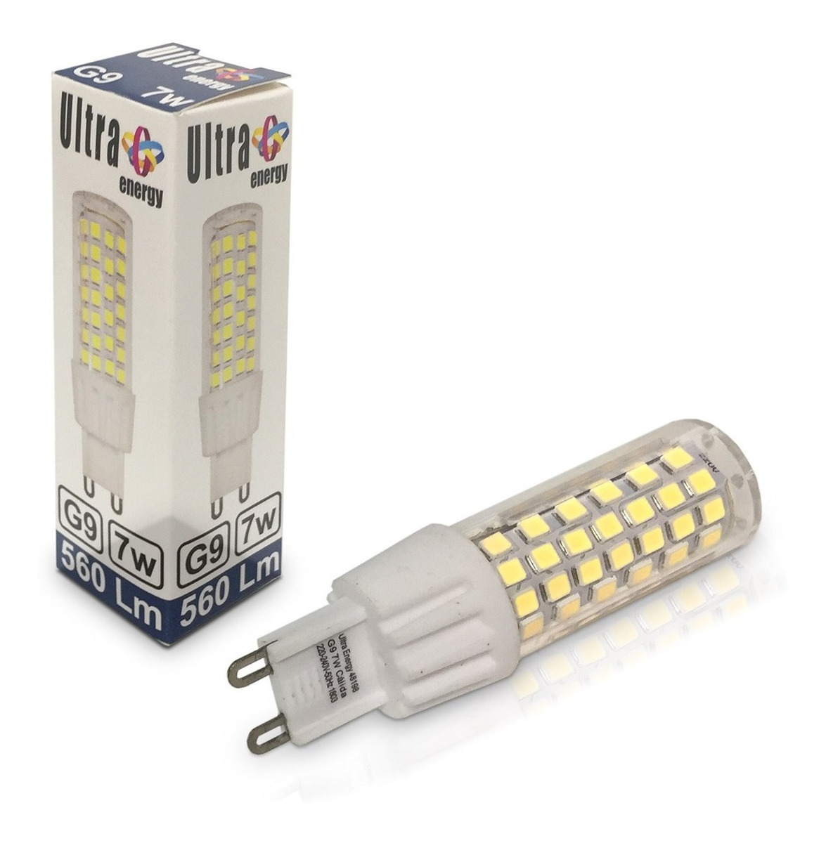 Led Lampara G9 7w Fria Lamparita Directa 220 Eco 48199 - $ 185,00 en ...