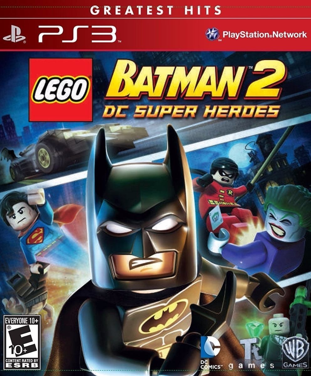 Lego Batman 2 Super Heroes Juego Ps3 Original + Español ...