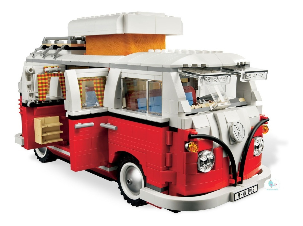 Lego фургон volkswagen