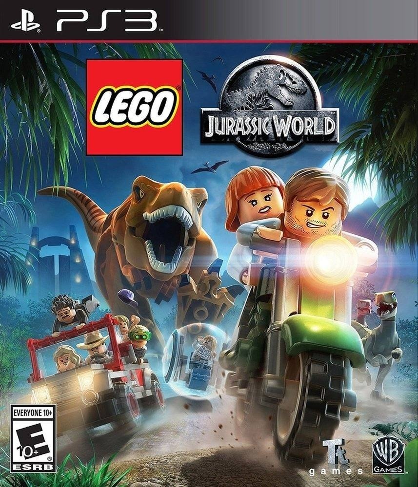 Lego Jurassic World Juego Ps3 Original Play 3 + Español ...