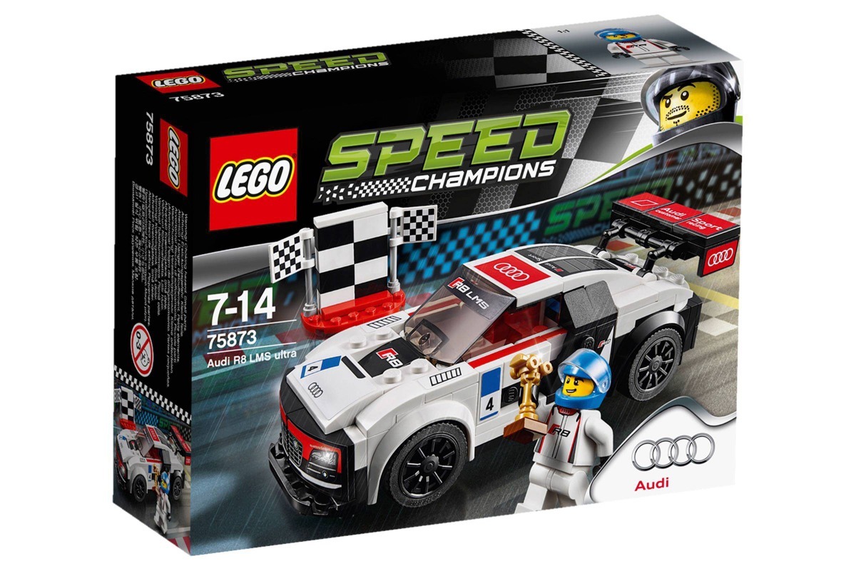 Lego Speed Champions: Audi R8 Lms Ultra - U$S 47,00 en Mercado Libre