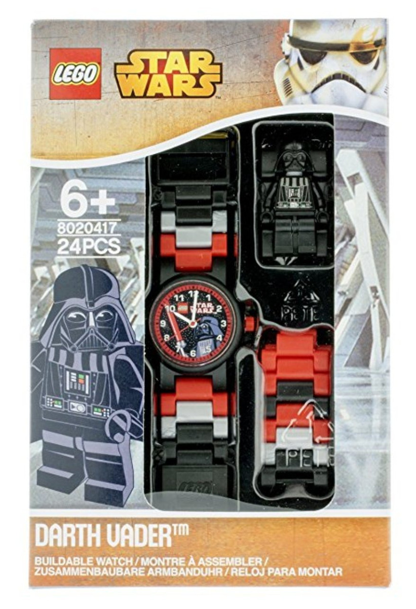 reloj darth vader lego