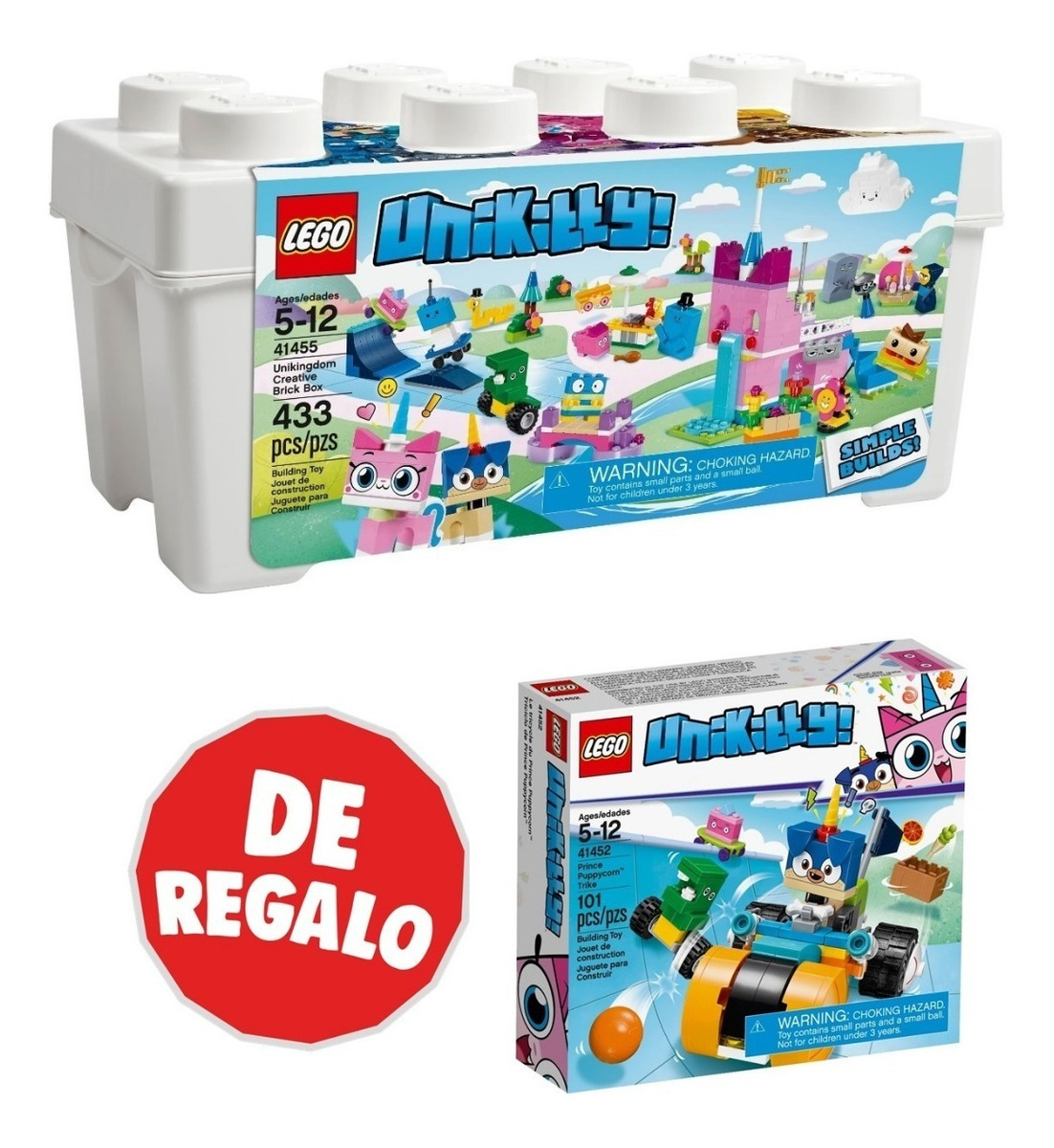 lego unikitty unikingdom creative brick box