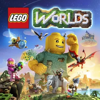 Lego Worlds Ps4 Original Playstation 4 Juegos Play 4 Espanol