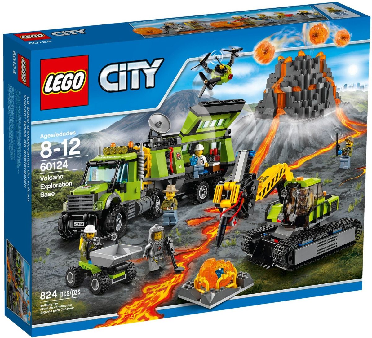 Legos Juguetes Lego City Base De Exploracion 60124 - U$S 305,00 en ...