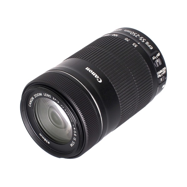 Lente Canon Ef-s 55-250mm F/4-5.6 Is Ii - $ 11.299,01 en Mercado Libre