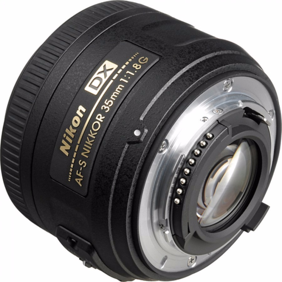 Lente Nikon Af-s Dx Nikkor 35mm F/1.8g Fotoplus - U$S 399,00 en Mercado