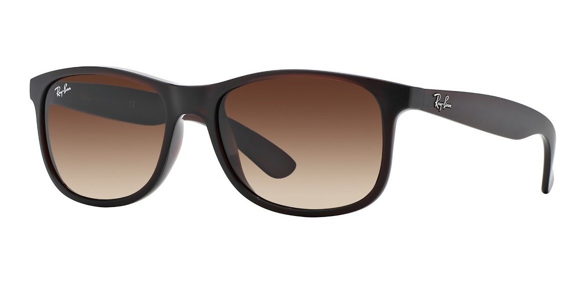 Lente Sol Ray Ban Andy Marrón Unisex - U$S 307,00 en ...