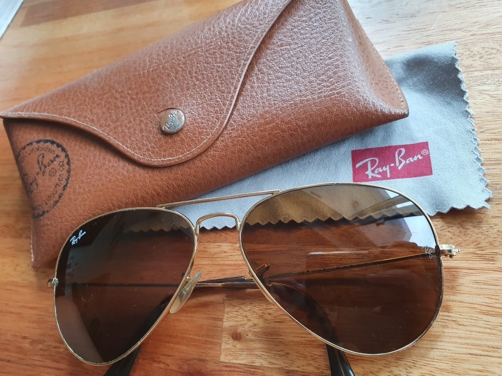 ray ban aviator usado ray ban aviator usado