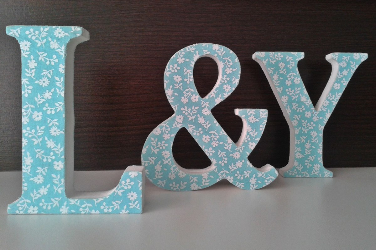 Letras Para Decorar En Mdf 300 00 En Mercado Libre