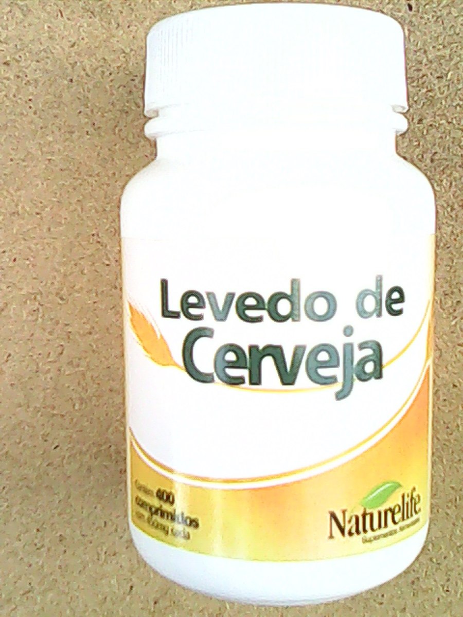 Levadura De Cerveza (100 Comprimidos) Suplemento Alimenticio  $ 190,00