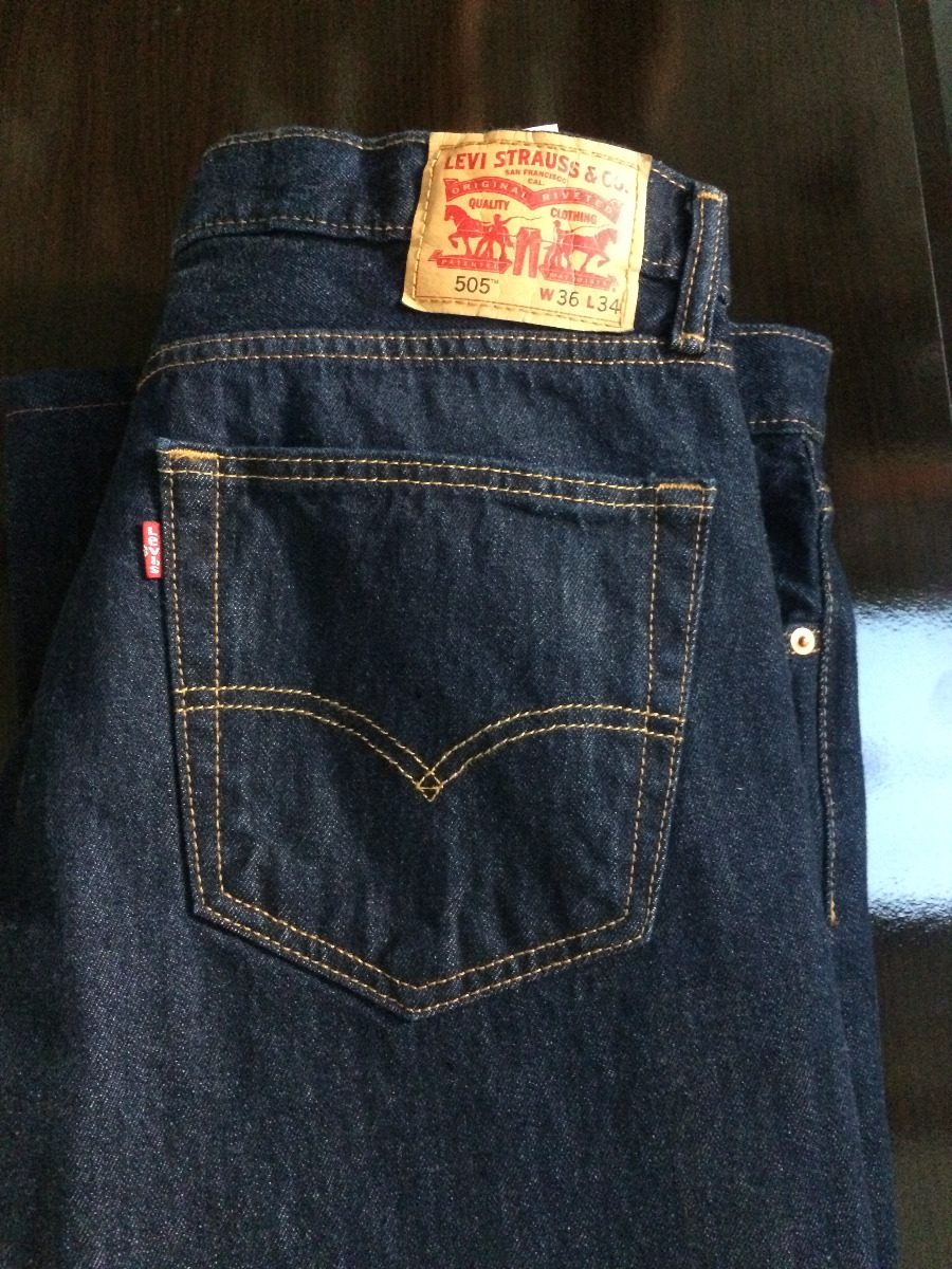 Levis 505 Nuevo Sin Uso Talle W 36 46 1 700 00 en 