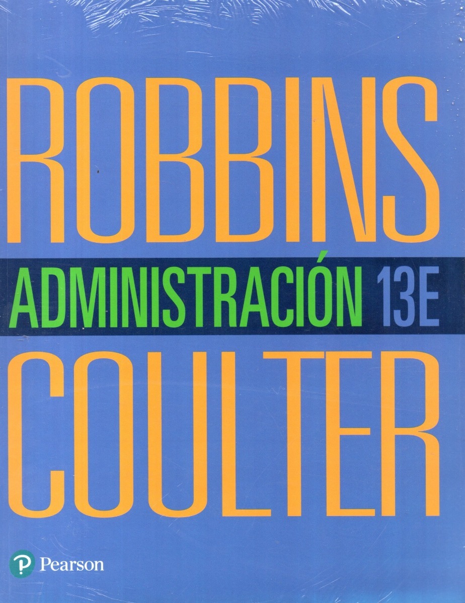 Libro: Administración / Robbins Coulter - $ 1.051,00 En Mercado Libre