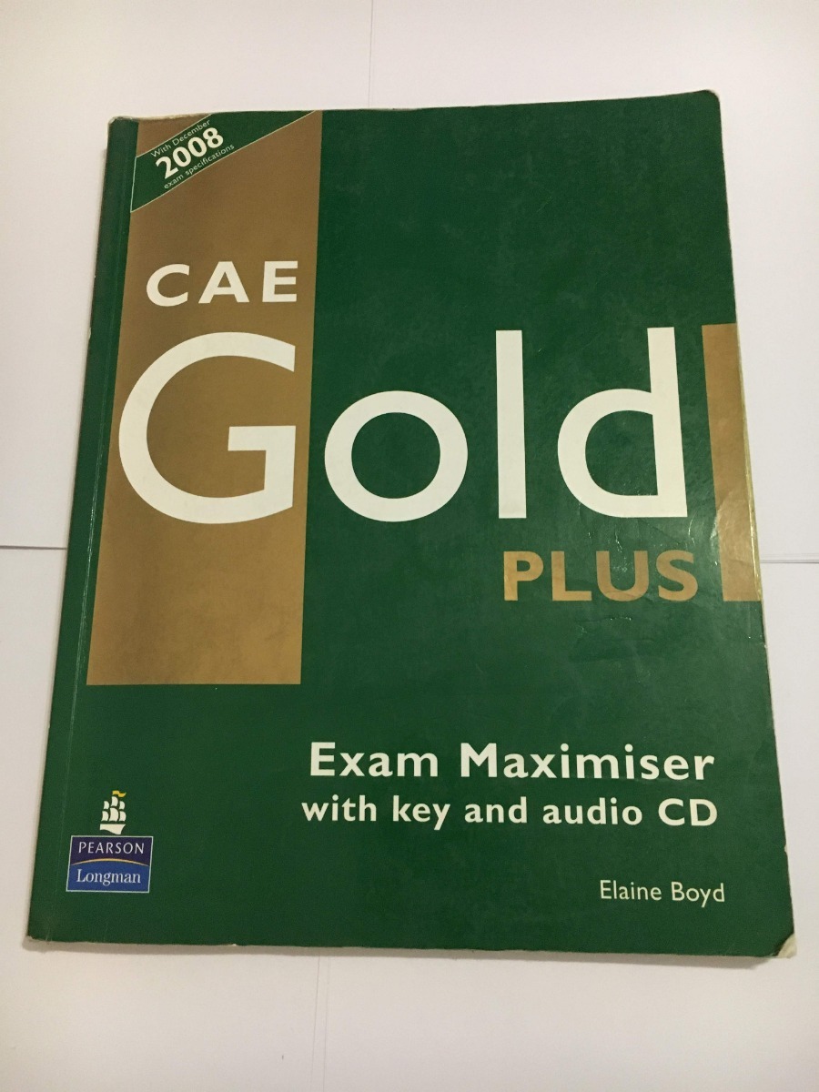 Libro Cae Gold Plus Exam Maximiser 300,00 en Mercado Libre