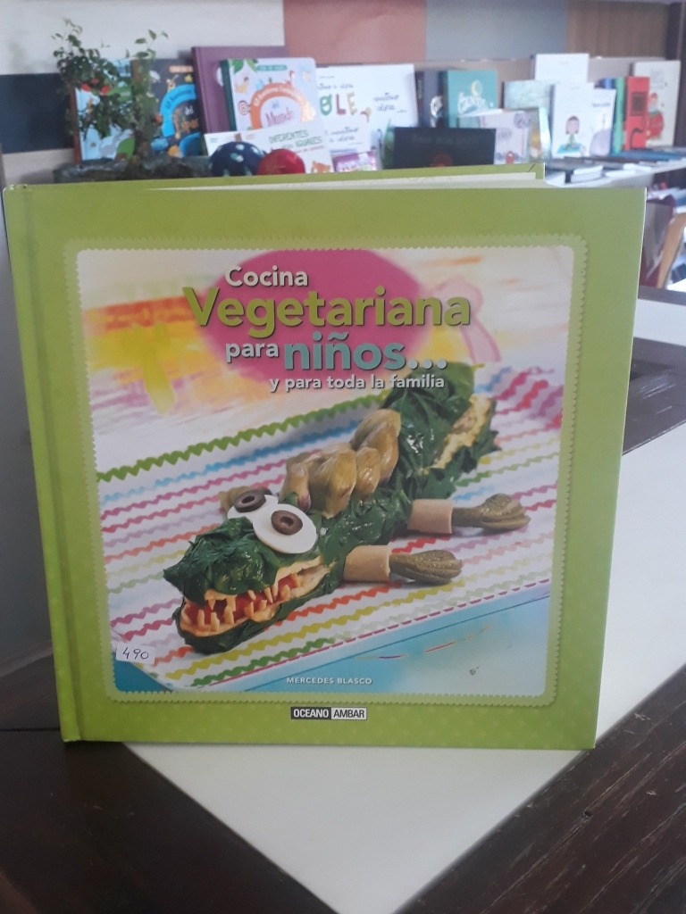 Ninos para comida vegetariana