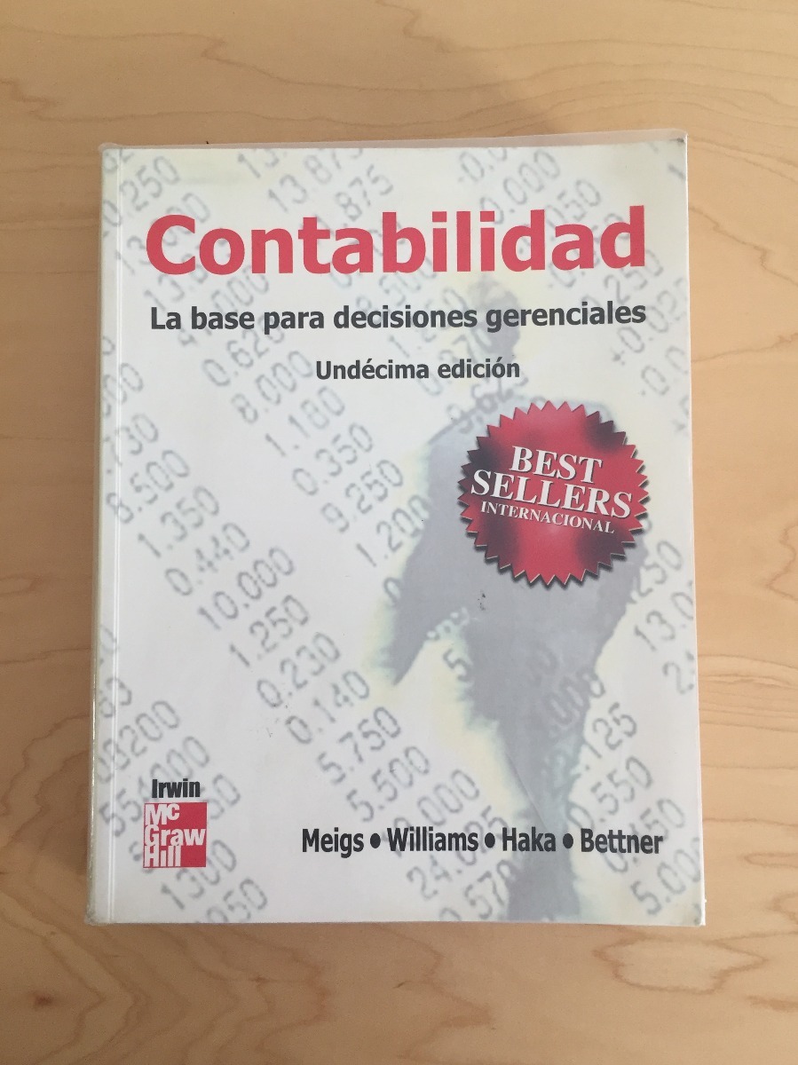 contabilidad meigs williams haka bettner