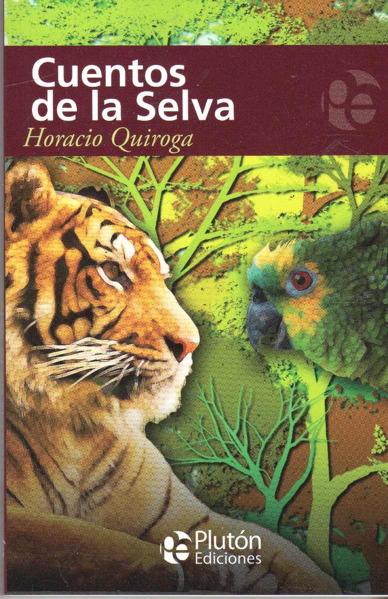 libro cuentos de la selva horacio quiroga D NQ NP 425905 MLU25130202814 102016 F - Cuentos de la selva (Horacio Quiroga) - (Audiolibro Voz Humana)