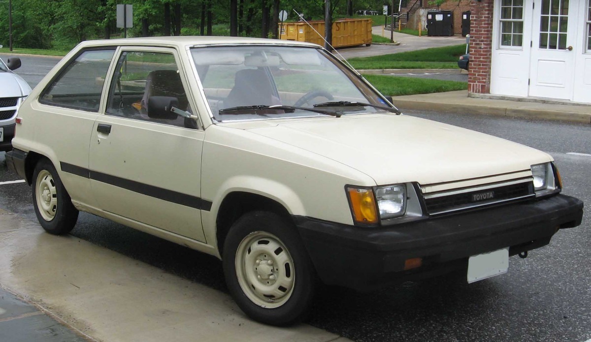 Toyota tercel 1980