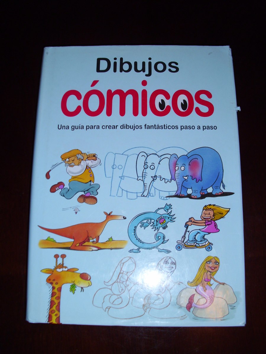 Libro Dibujos Cómicos . Instrucciones Para Dibujar. - $ 700,00 en