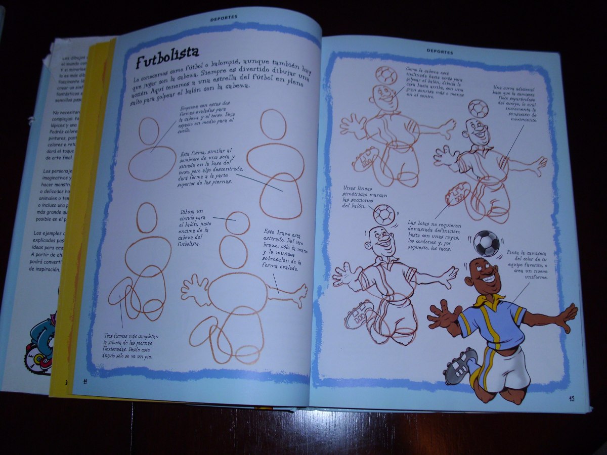 Libro Dibujos Cómicos . Instrucciones Para Dibujar. - $ 700,00 en